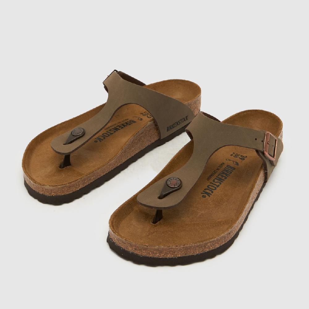 Schuh BIRKENSTOCK Gizeh In Brown