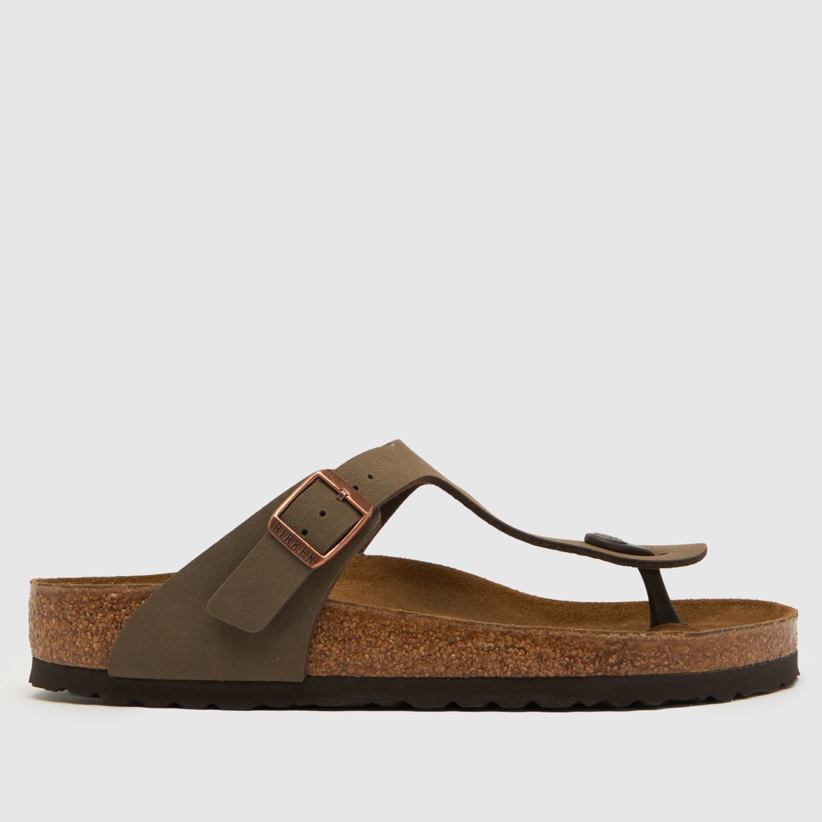 schuh BIRKENSTOCK Gizeh in Brown