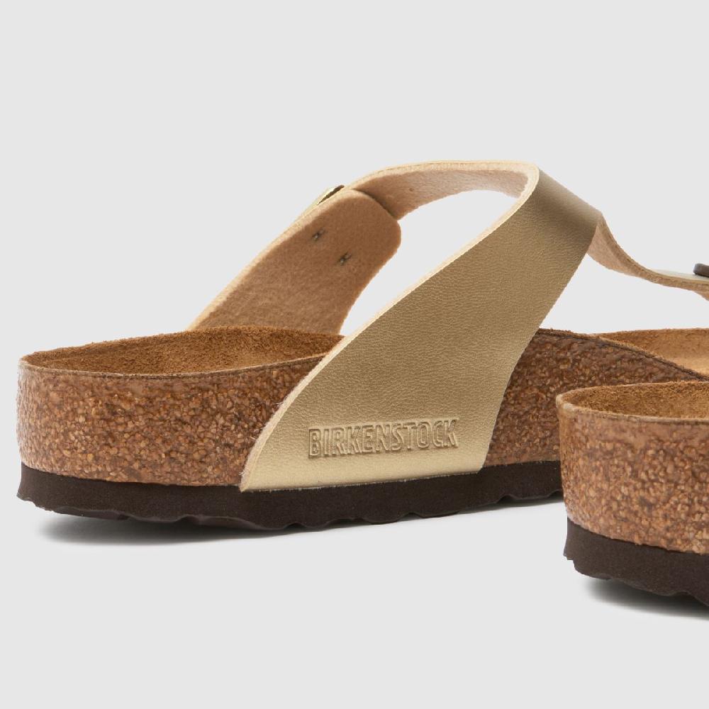 Schuh BIRKENSTOCK Gizeh In Gold