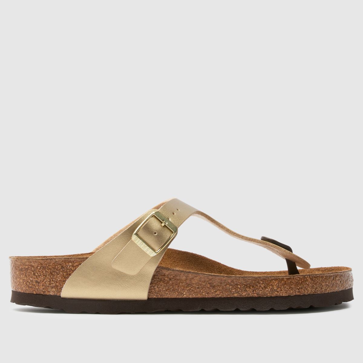 schuh BIRKENSTOCK Gizeh in Gold