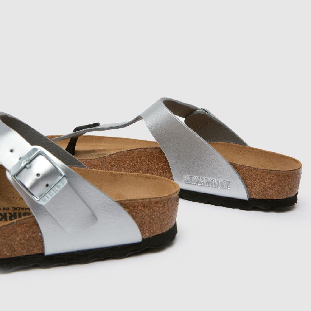 Schuh BIRKENSTOCK Gizeh In Silver