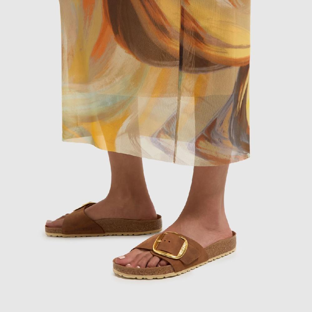 Schuh BIRKENSTOCK Madrid Big Buckle In Cognac