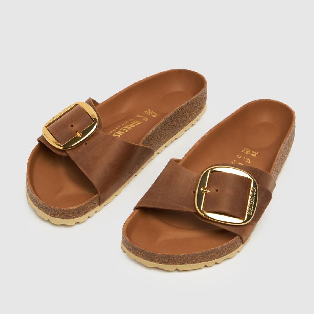 Schuh BIRKENSTOCK Madrid Big Buckle In Cognac