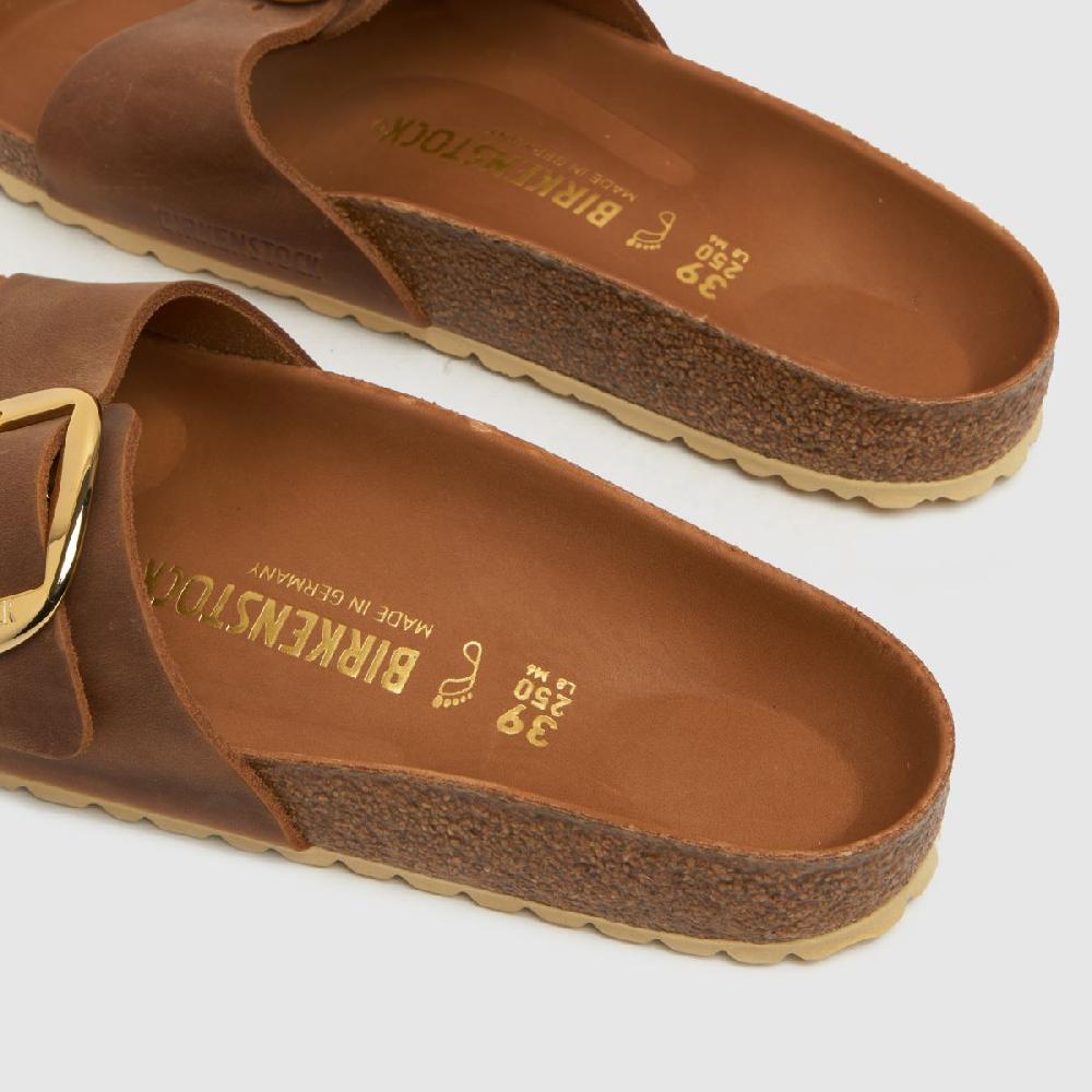 Schuh BIRKENSTOCK Madrid Big Buckle In Cognac