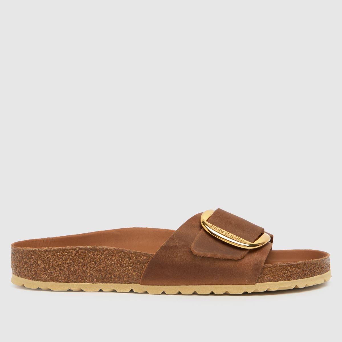 schuh BIRKENSTOCK Madrid Big Buckle in Cognac