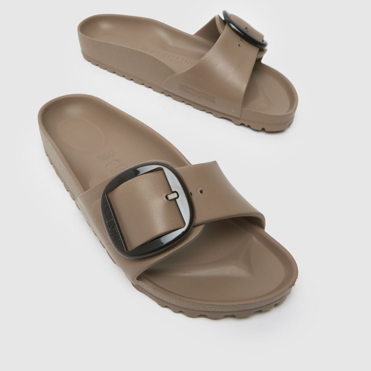 Schuh BIRKENSTOCK Madrid EVA Big Buckle In Taupe