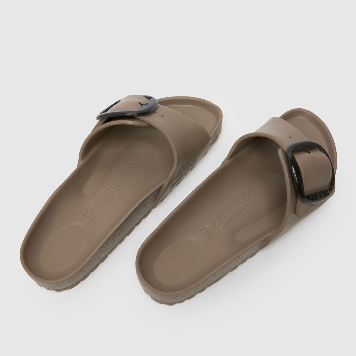 Schuh BIRKENSTOCK Madrid EVA Big Buckle In Taupe