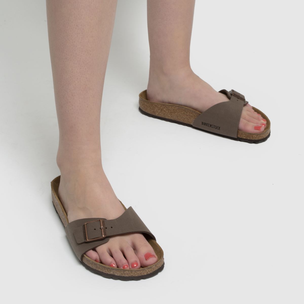 Schuh BIRKENSTOCK Madrid In Brown