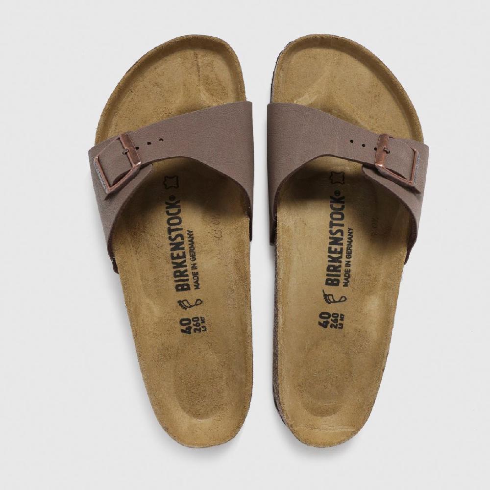 Schuh BIRKENSTOCK Madrid In Brown