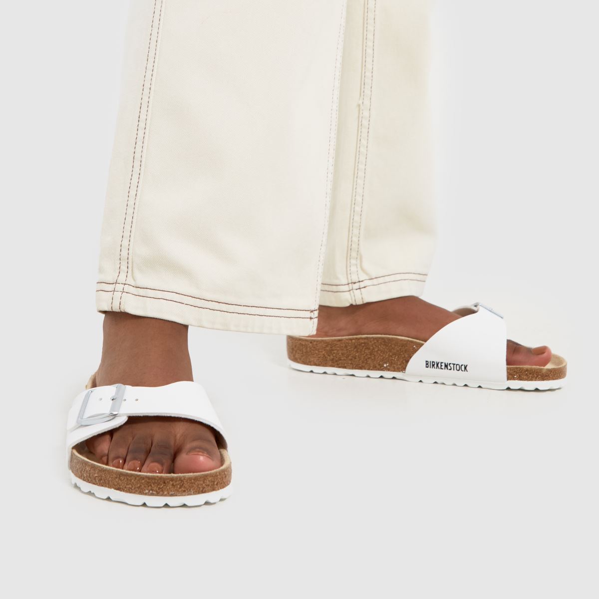 Schuh BIRKENSTOCK Madrid In White