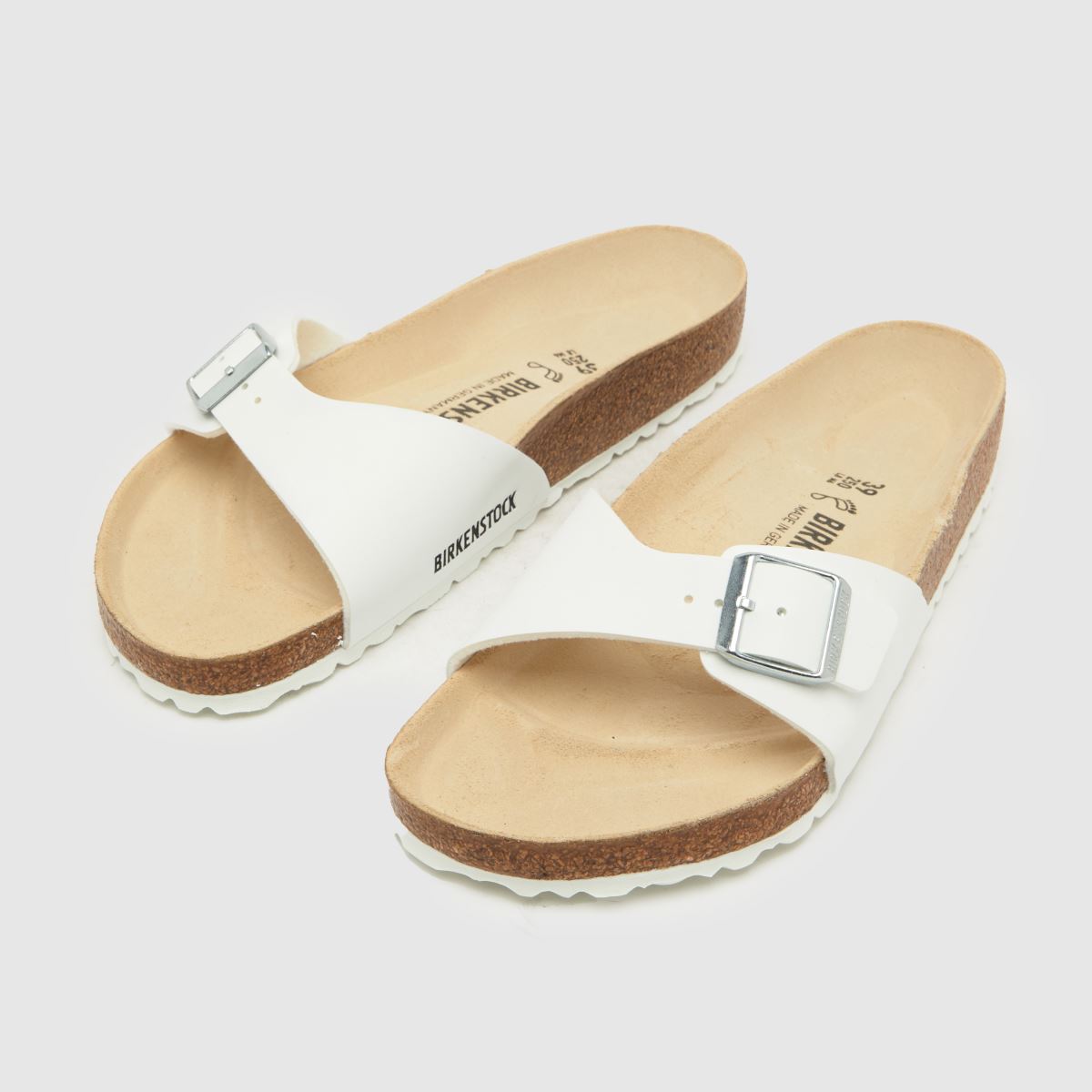 Schuh BIRKENSTOCK Madrid In White