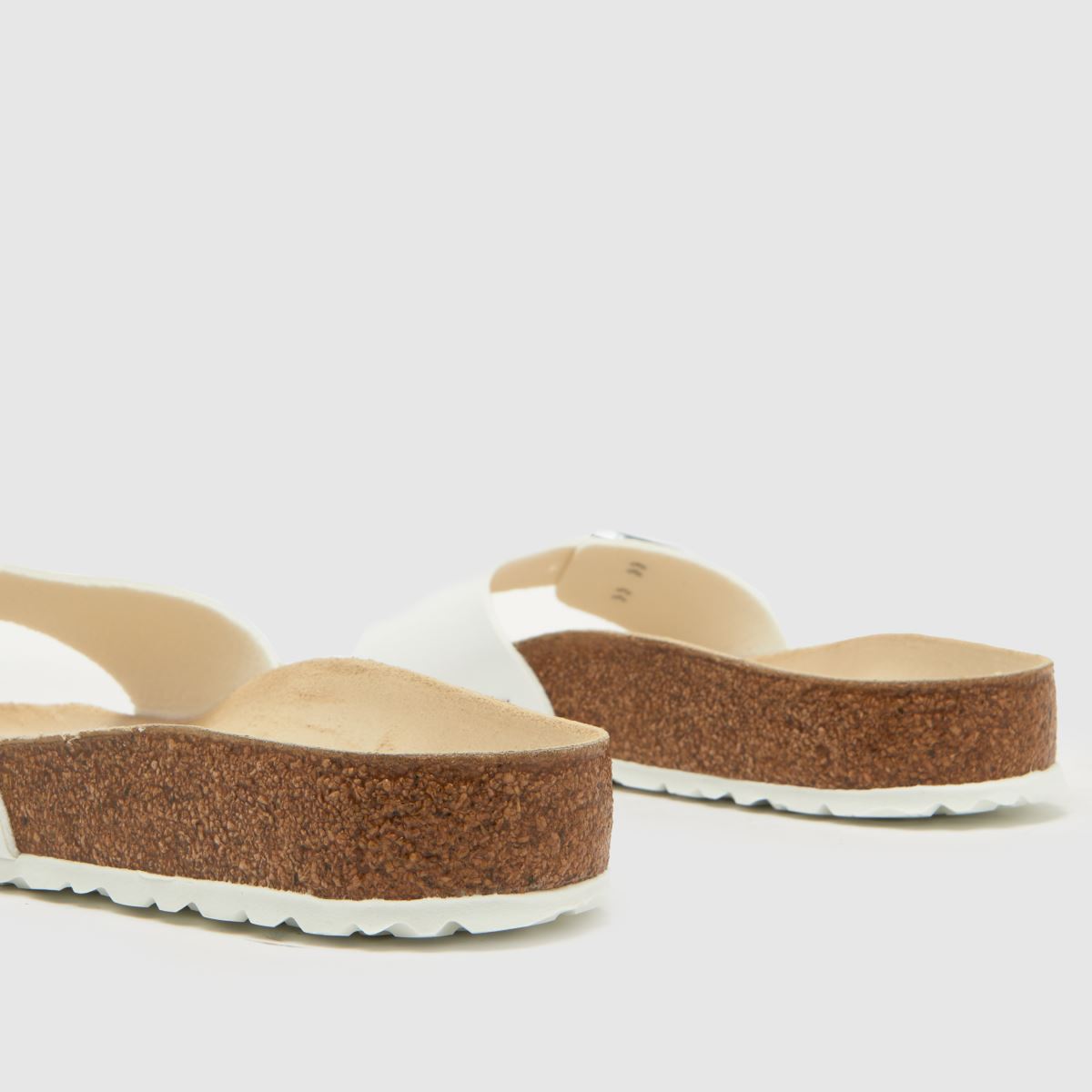 Schuh BIRKENSTOCK Madrid In White