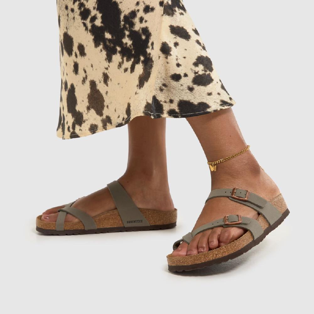 Schuh BIRKENSTOCK Mayari In Stone