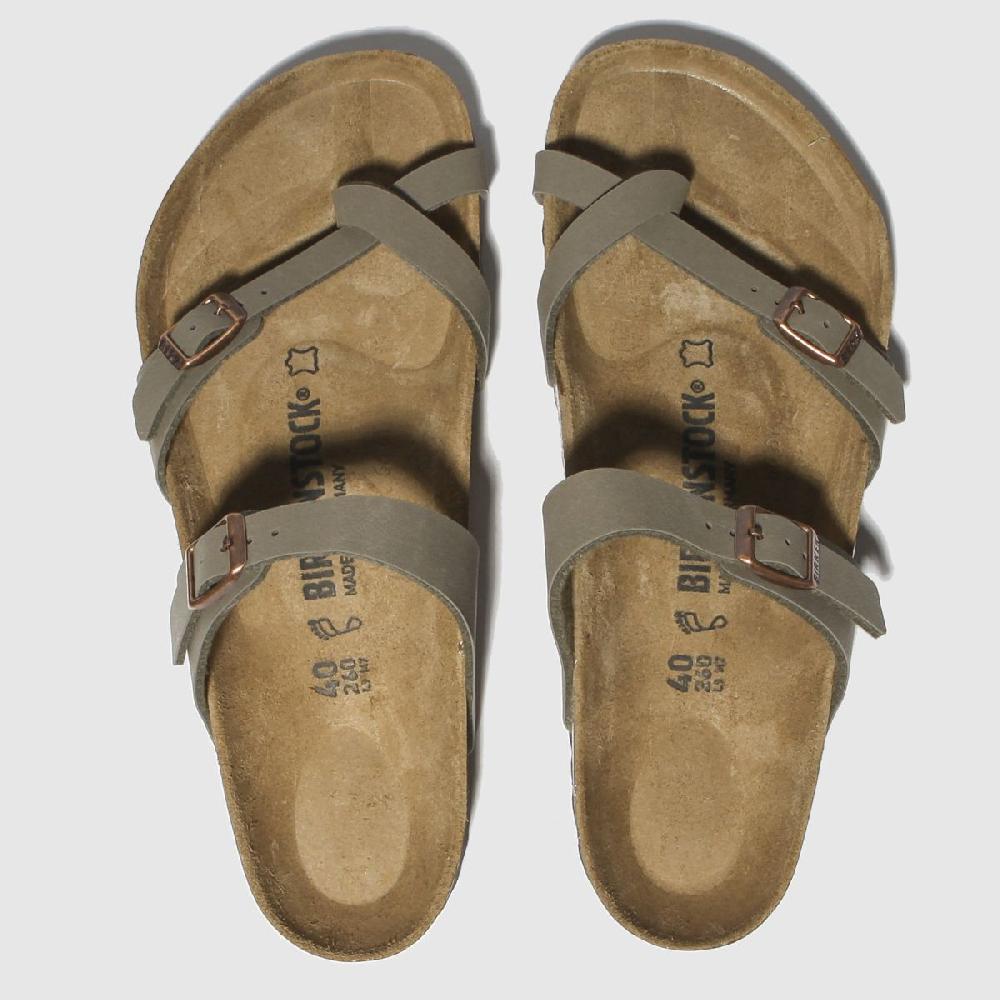 schuh BIRKENSTOCK Mayari in Stone