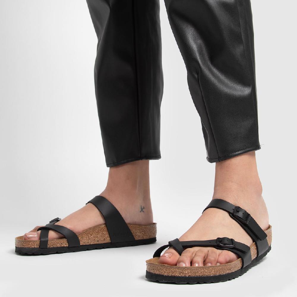 Schuh BIRKENSTOCK Mayari Narrow Fit In Black
