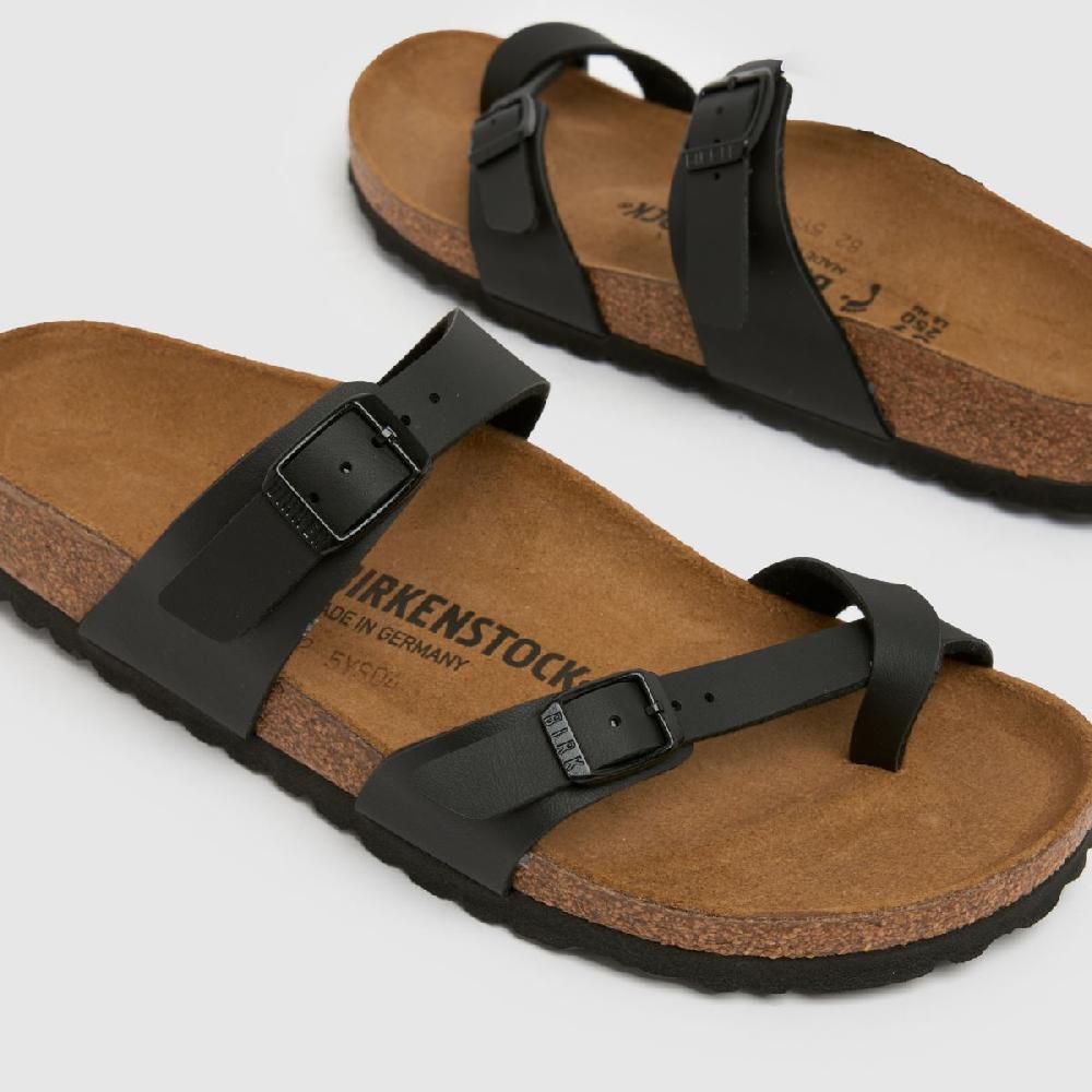 Schuh BIRKENSTOCK Mayari Narrow Fit In Black