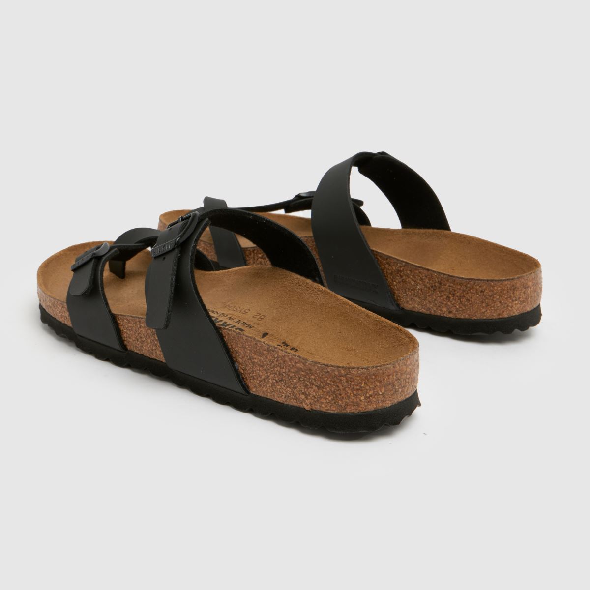 Schuh BIRKENSTOCK Mayari Narrow Fit In Black