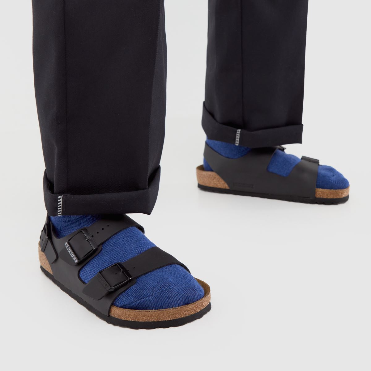 Schuh BIRKENSTOCK Milano In Black