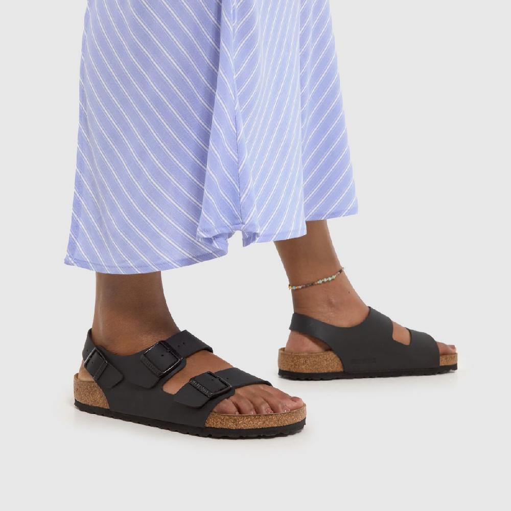 Schuh BIRKENSTOCK Milano In Black