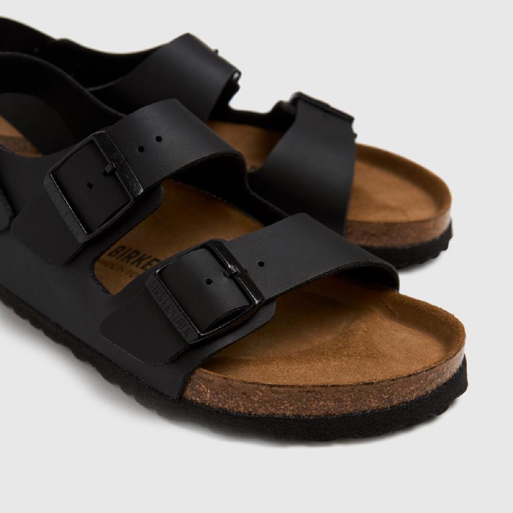 Schuh BIRKENSTOCK Milano In Black