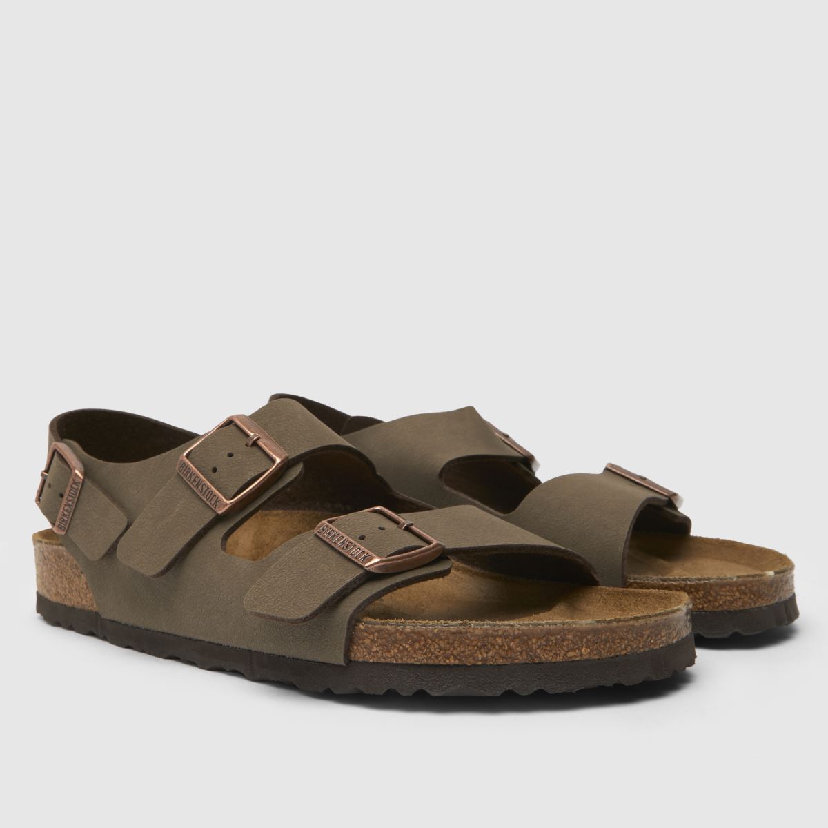 Schuh BIRKENSTOCK Milano In Brown