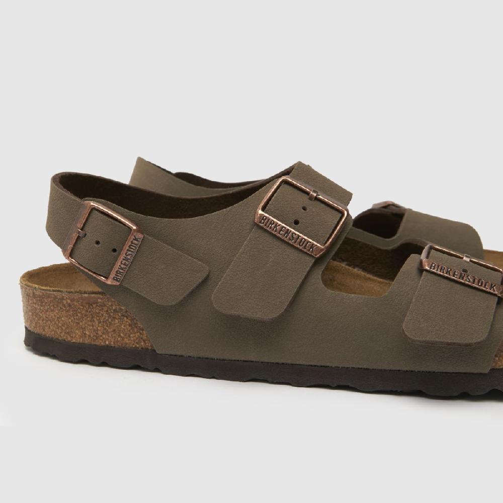 Schuh BIRKENSTOCK Milano In Brown