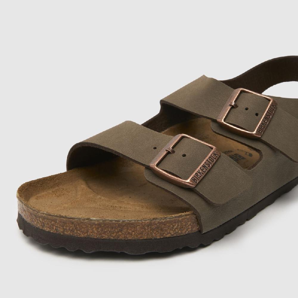 Schuh BIRKENSTOCK Milano In Brown