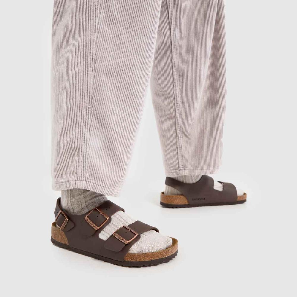 Schuh BIRKENSTOCK Milano In Brown