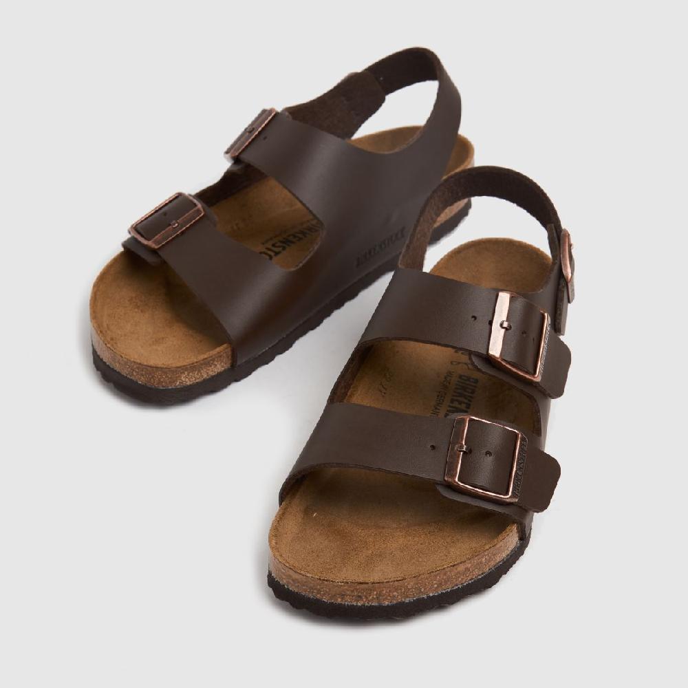 Schuh BIRKENSTOCK Milano In Brown