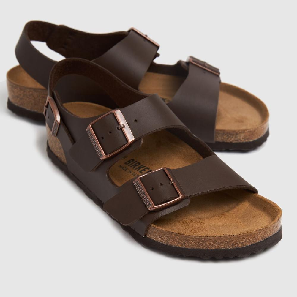 Schuh BIRKENSTOCK Milano In Brown