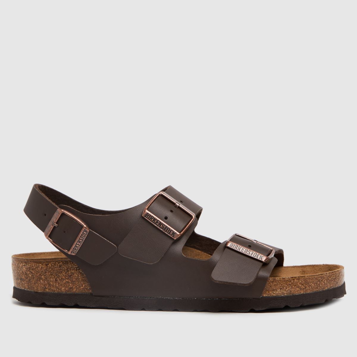 schuh BIRKENSTOCK Milano in Brown