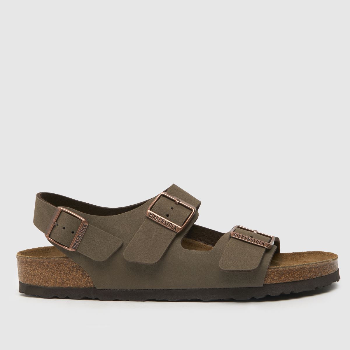 schuh BIRKENSTOCK Milano in Brown