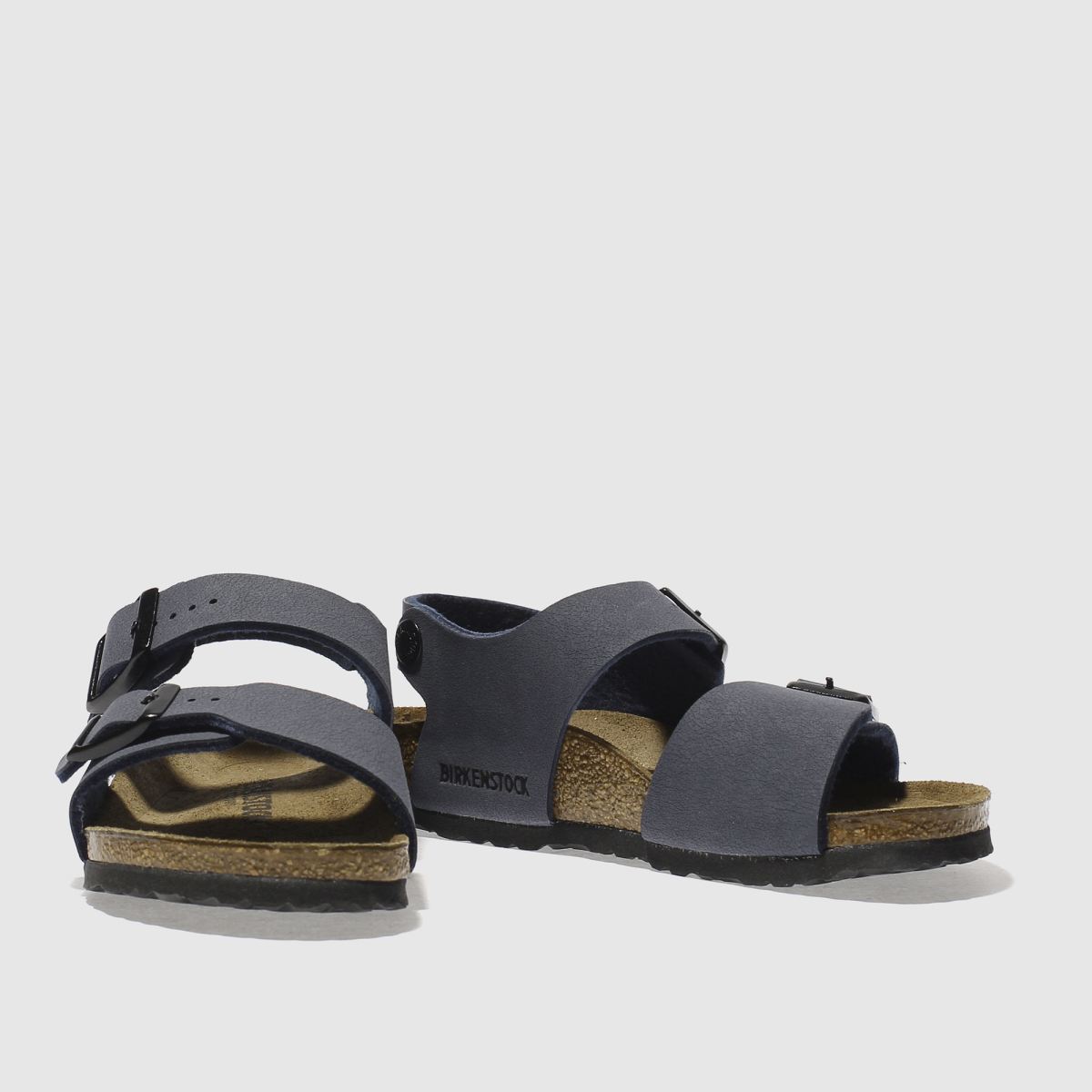 Schuh BIRKENSTOCK New York Boys Toddler In Navy