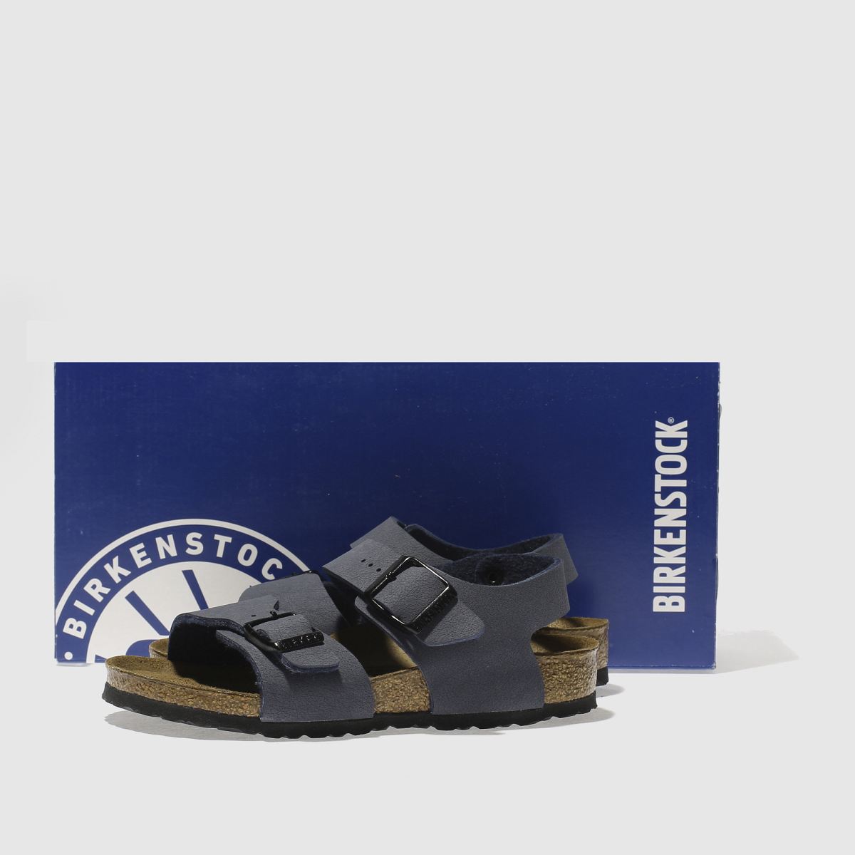 Schuh BIRKENSTOCK New York Boys Toddler In Navy