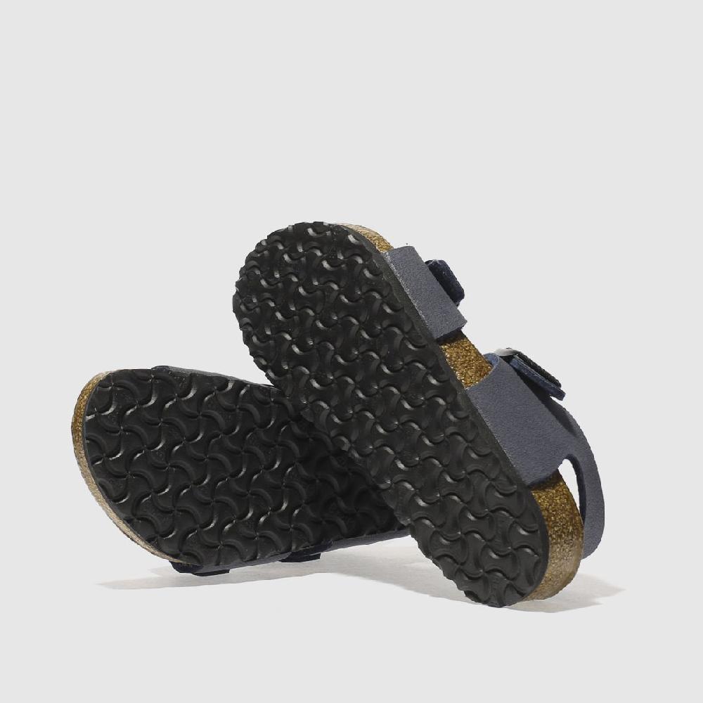 Schuh BIRKENSTOCK New York Boys Toddler In Navy