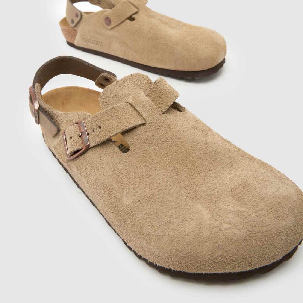 Schuh BIRKENSTOCK Tokio In Taupe