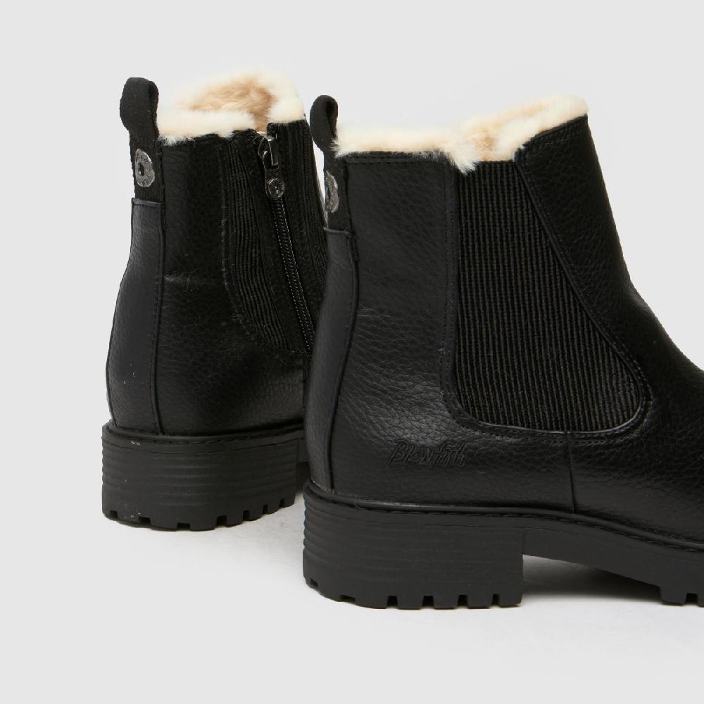 Schuh Blowfish Malibu Rhoxer Cozy In Black