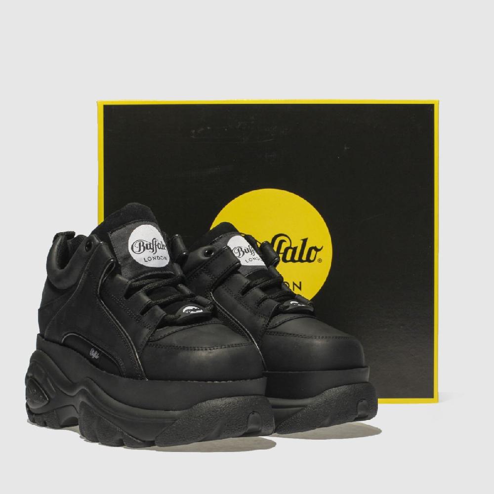 Schuh Buffalo London Classic Low In Black