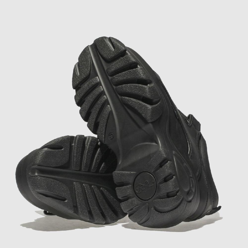 Schuh Buffalo London Classic Low In Black