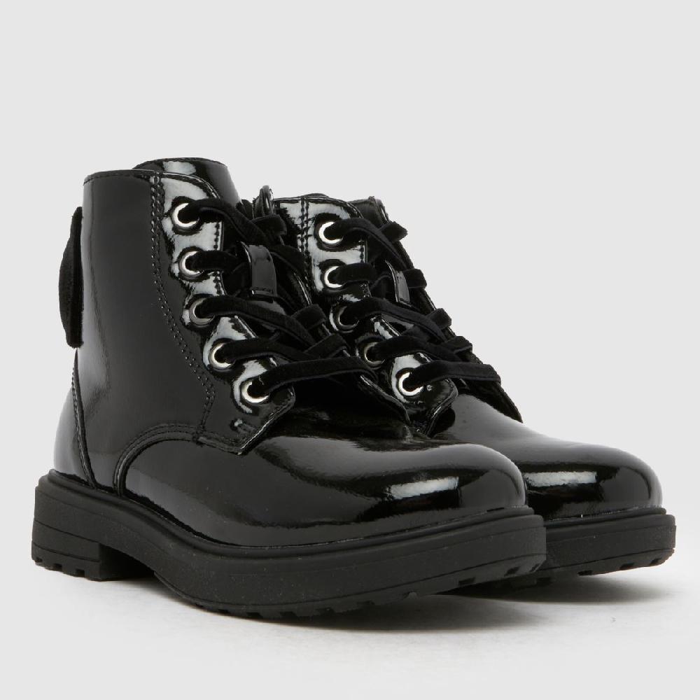 Schuh Schuh Carla Classic Bow Girls Junior In Black