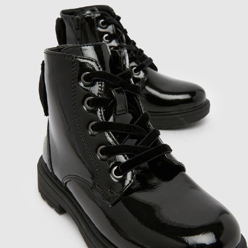 Schuh Schuh Carla Classic Bow Girls Junior In Black