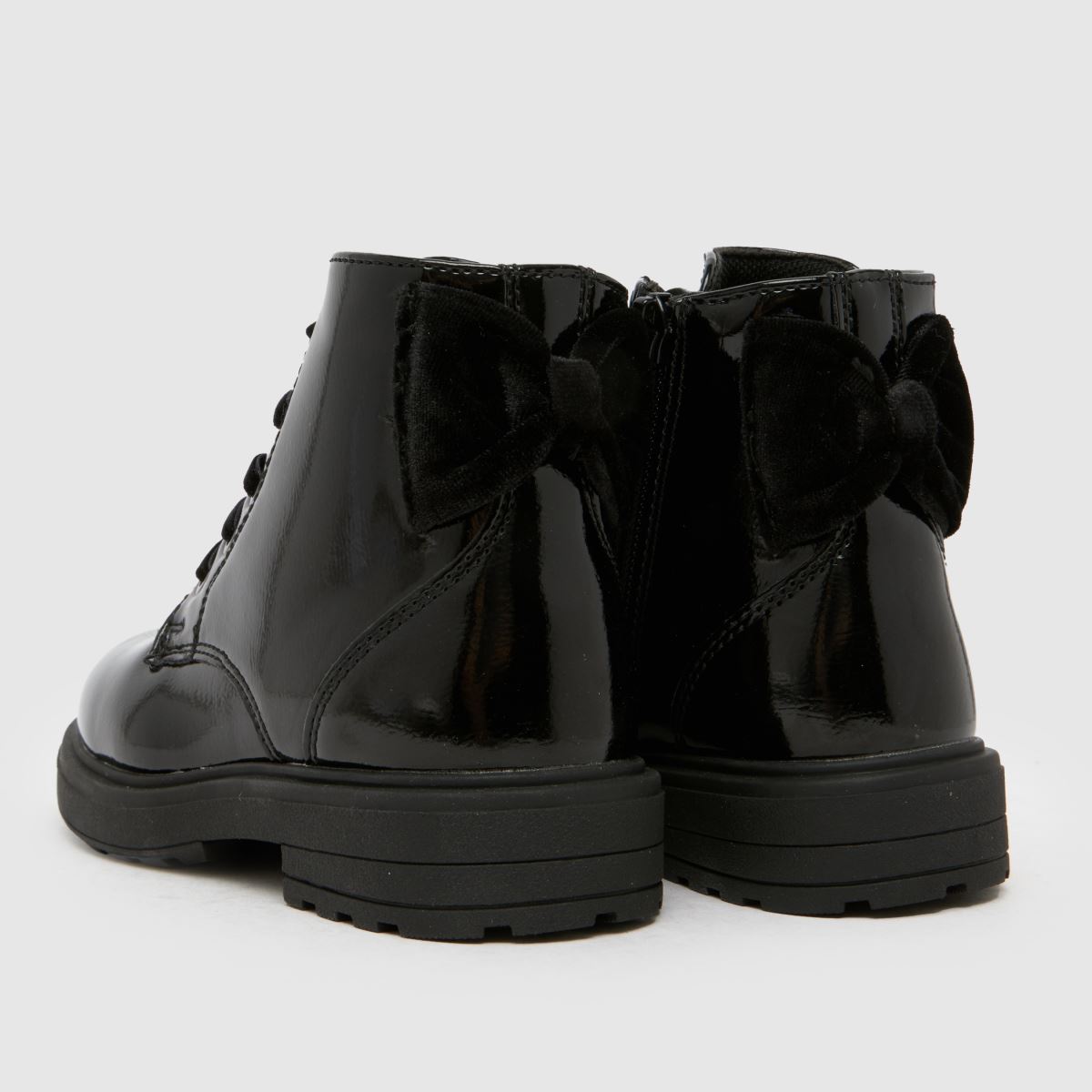 Schuh Schuh Carla Classic Bow Girls Junior In Black