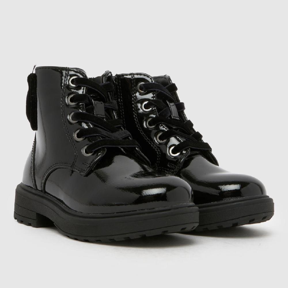 Schuh Schuh Carla Classic Bow Girls Toddler In Black