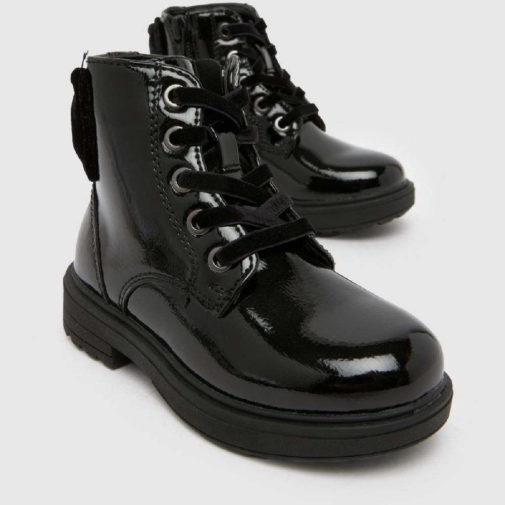 Schuh Schuh Carla Classic Bow Girls Toddler In Black