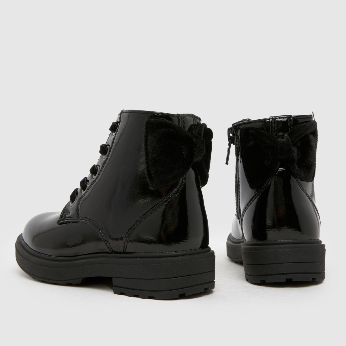 Schuh Schuh Carla Classic Bow Girls Toddler In Black