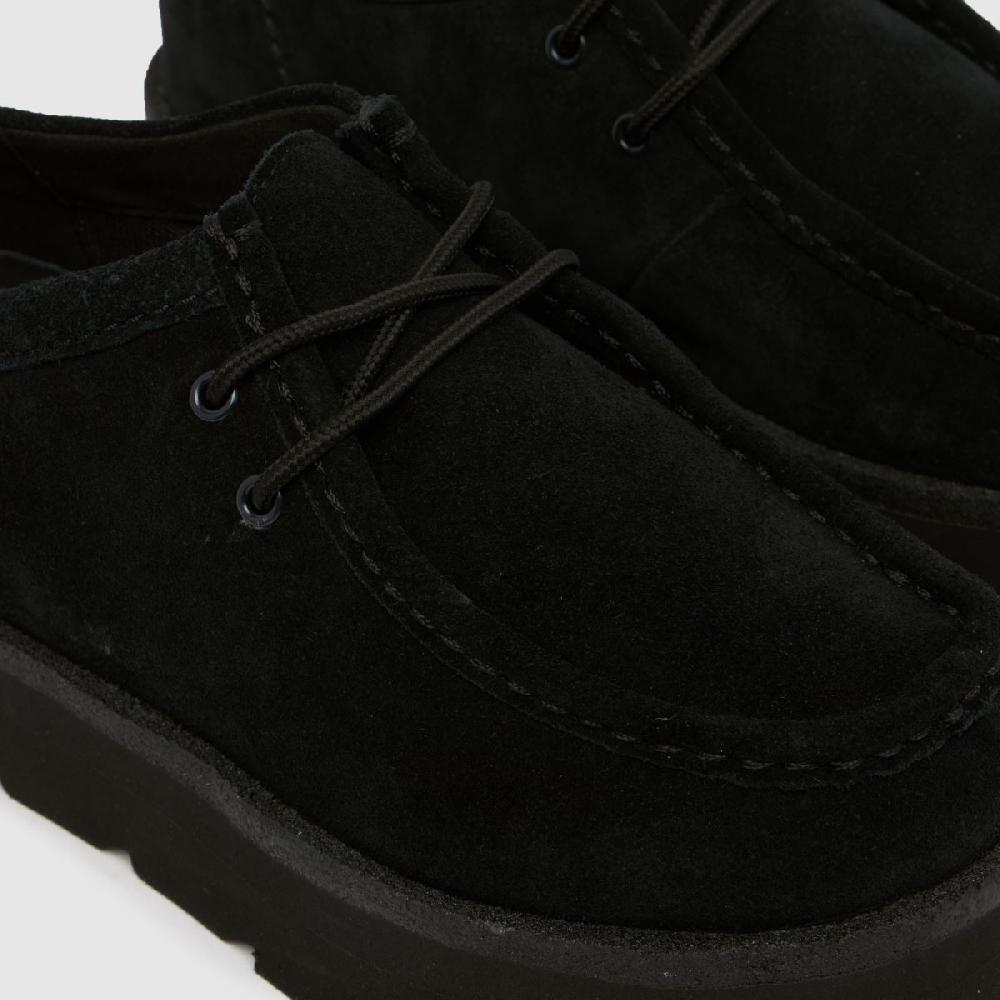 Schuh Clarks Originals Meare Wallabee In Black