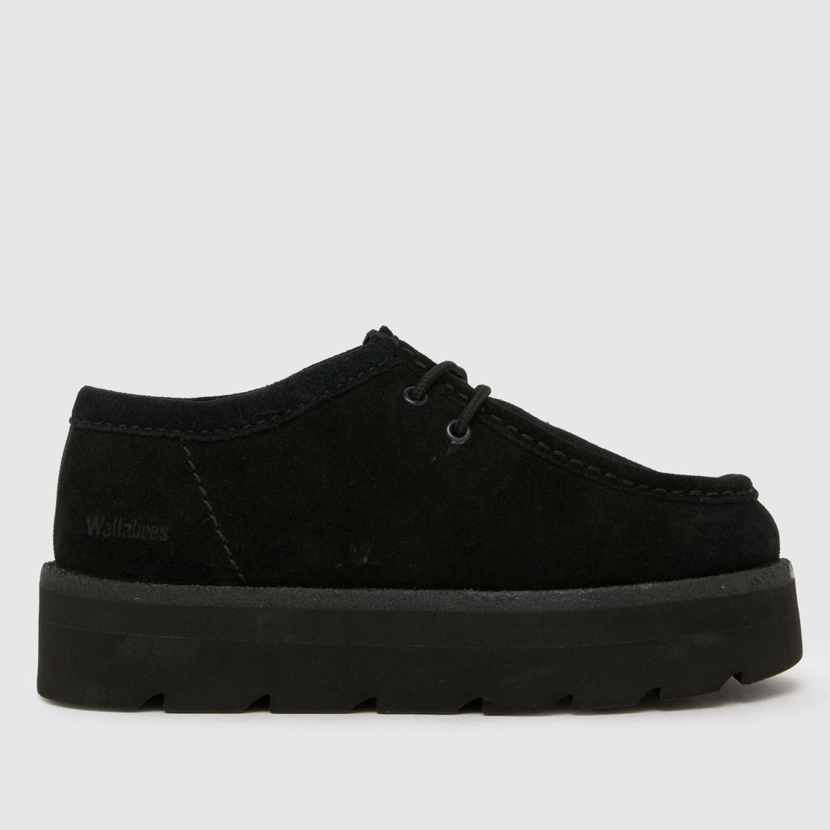 schuh Clarks Originals Meare Wallabee in Black