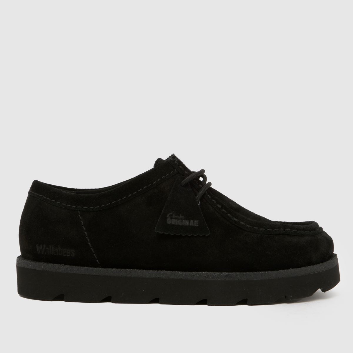 schuh Clarks Originals Meare Wallabee in Black