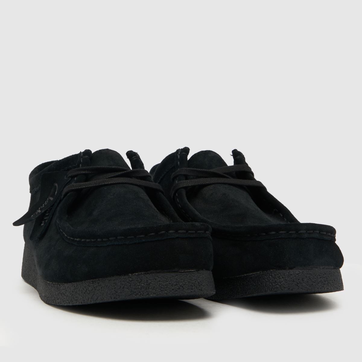 Schuh Clarks Wallabee Evo In Black