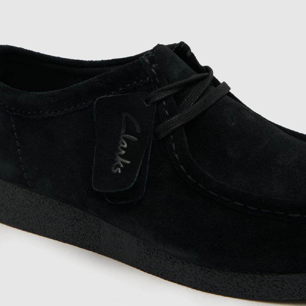 Schuh Clarks Wallabee Evo In Black
